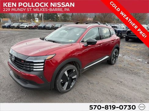 New 2026 Nissan Kicks SR w/ Cold Weather Package image 1