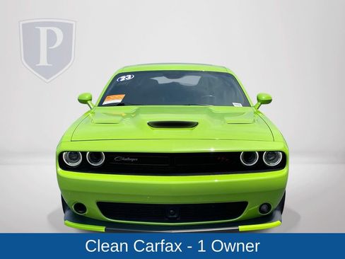 Certified 2023 Dodge Challenger R/T Scat Pack w/ Plus Package RWD image 4