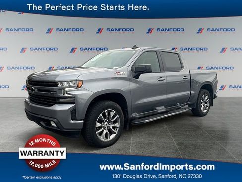 Used 2022 Chevrolet Silverado 1500 RST image 1