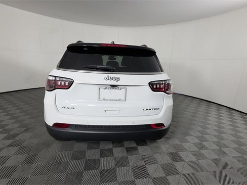 Certified 2025 Jeep Compass Limited image 6