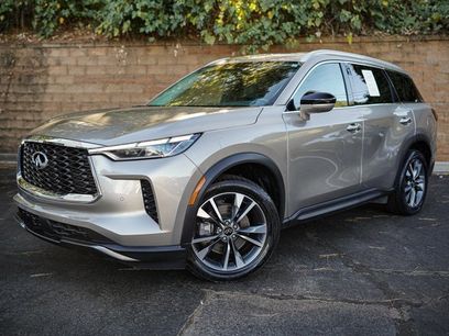 Used 2022 INFINITI QX60 Luxe
