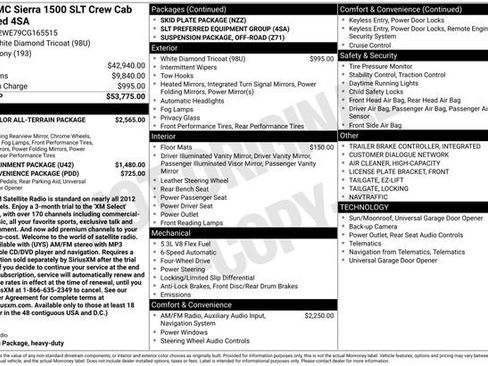 Used 2012 GMC Sierra 1500 SLT AWD/4WD image 30