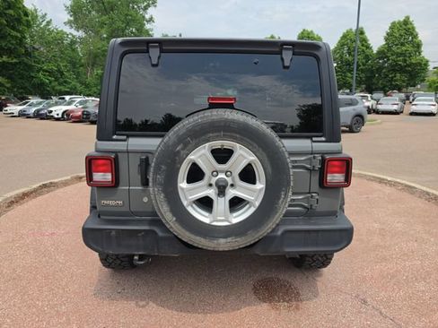 Used 2020 Jeep Wrangler Unlimited Sport S AWD/4WD image 4