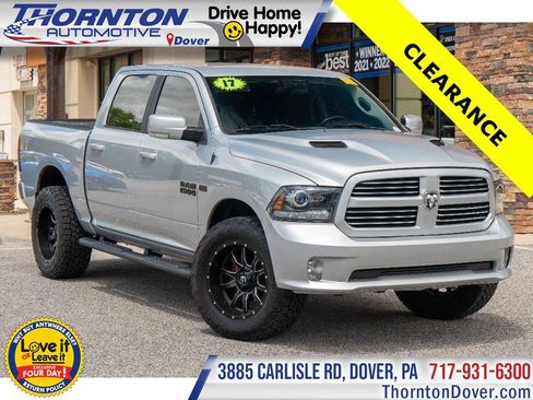 Used 2017 RAM 1500 Sport AWD/4WD image 1