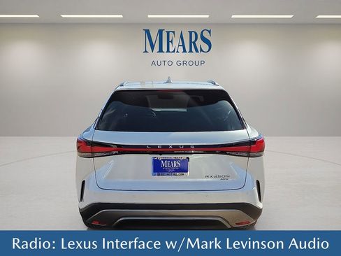 Used 2024 Lexus RX 450h AWD w/ Luxury Package image 5