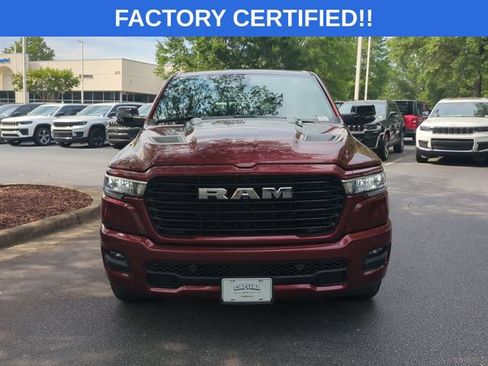 Certified 2025 RAM 1500 Laramie w/ Sport Appearance Package AWD/4WD image 8