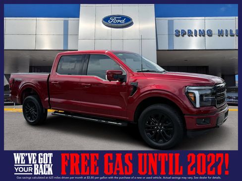 New 2026 Ford F150 Lariat w/ Equipment Group 501A Mid AWD/4WD image 1