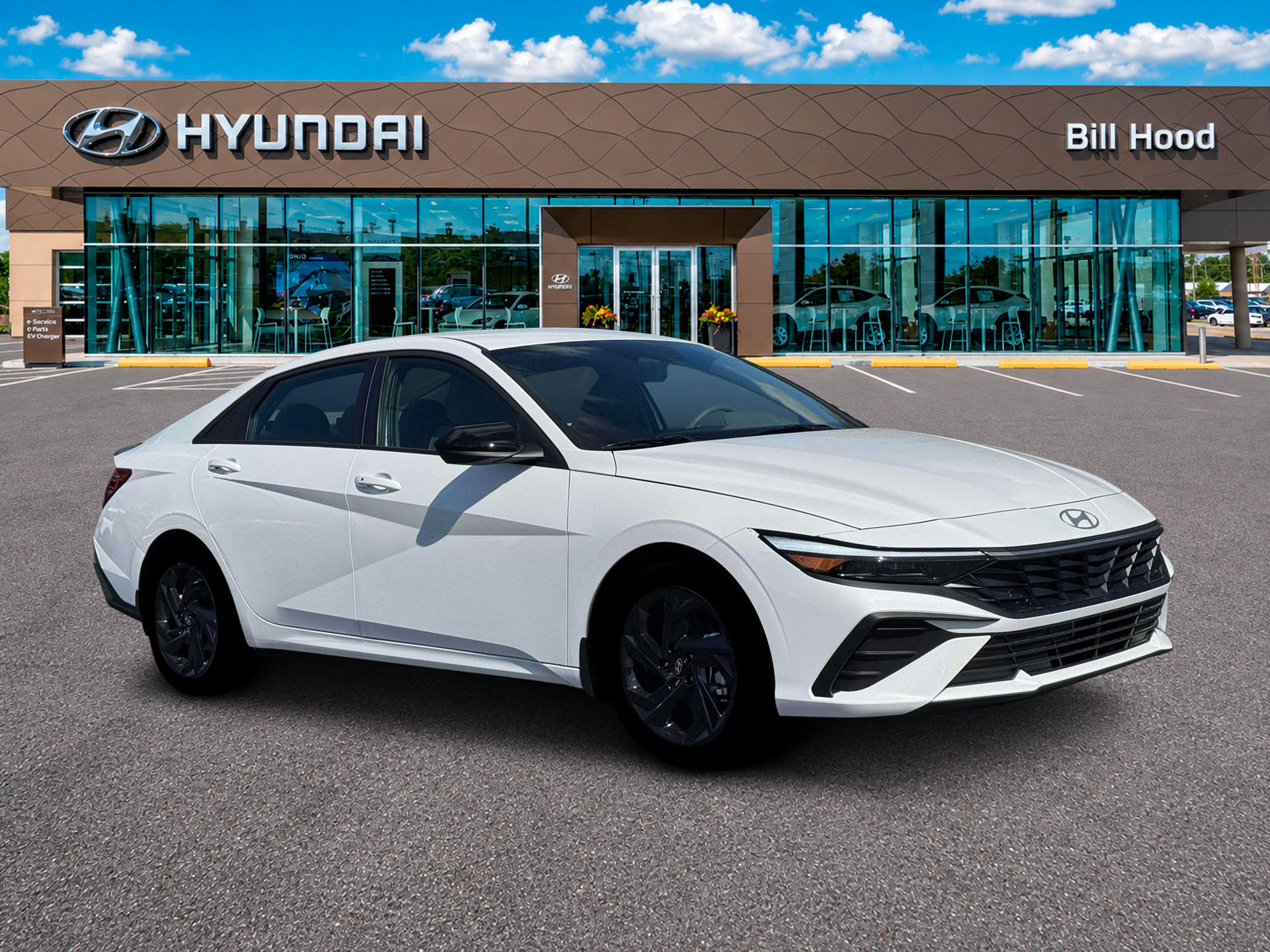 New 2026 Hyundai Elantra SEL Sport FWD image 10