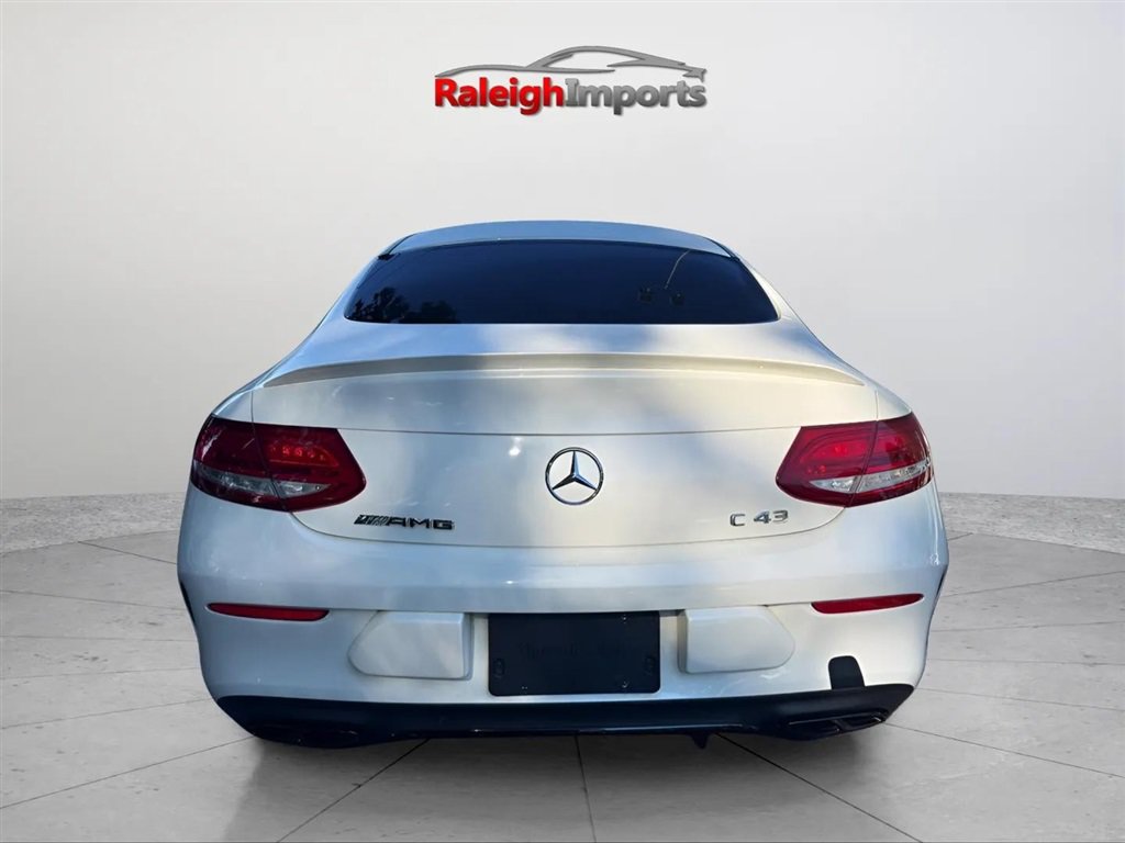 Used 2017 Mercedes-Benz C 43 AMG 4MATIC Coupe image 4