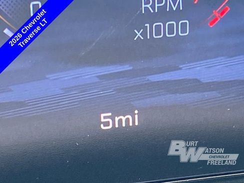 New 2026 Chevrolet Traverse LT w/ Driver Confidence Package image 23