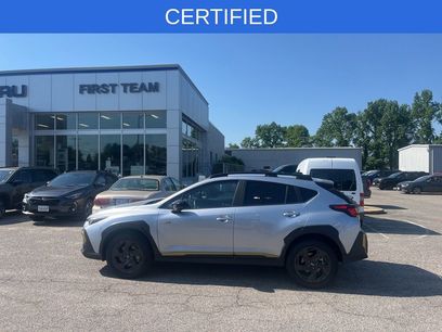 Used 2025 Subaru Crosstrek 2.5i Sport w/ Crosstrek Mirror Package