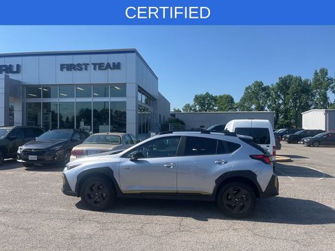 Used 2025 Subaru Crosstrek 2.5i Sport w/ Crosstrek Mirror Package AWD/4WD image 1