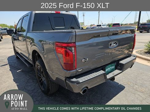 Used 2025 Ford F150 XLT w/ Equipment Group 302A MID AWD/4WD image 9