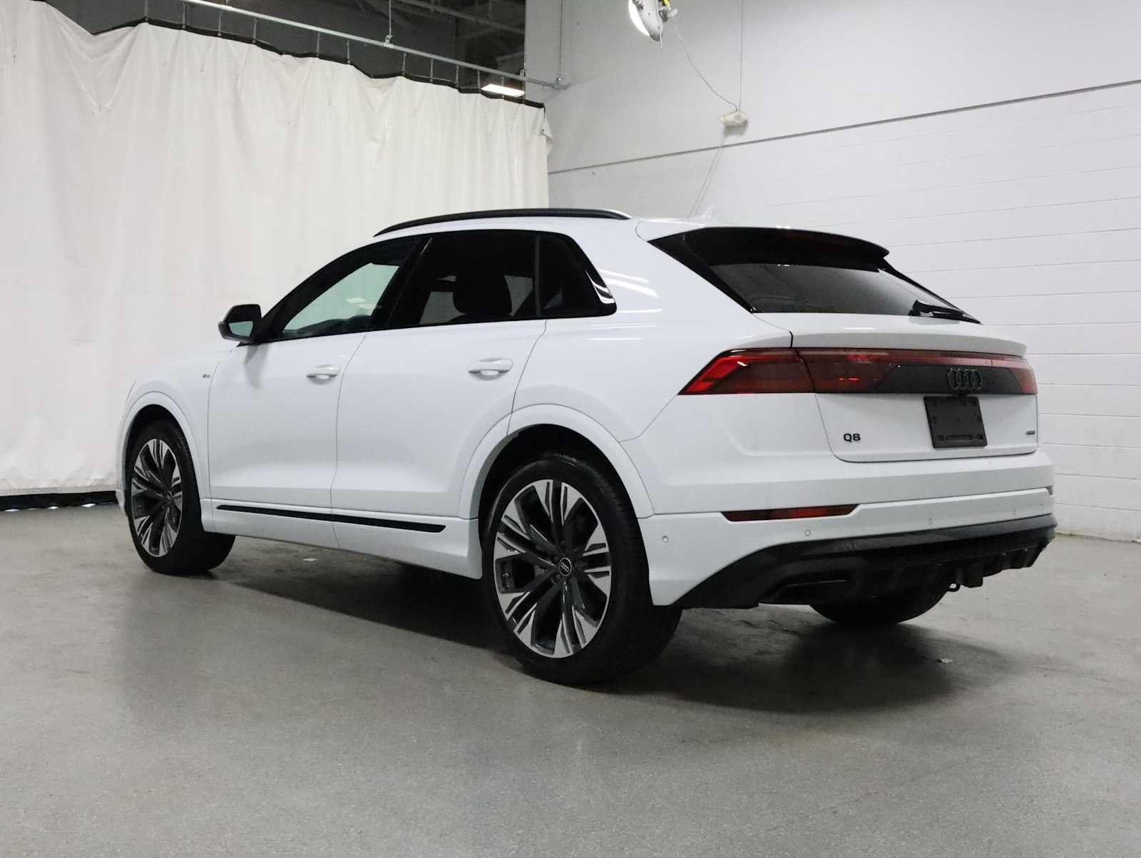 Certified 2026 Audi Q8 Premium Plus AWD/4WD image 3