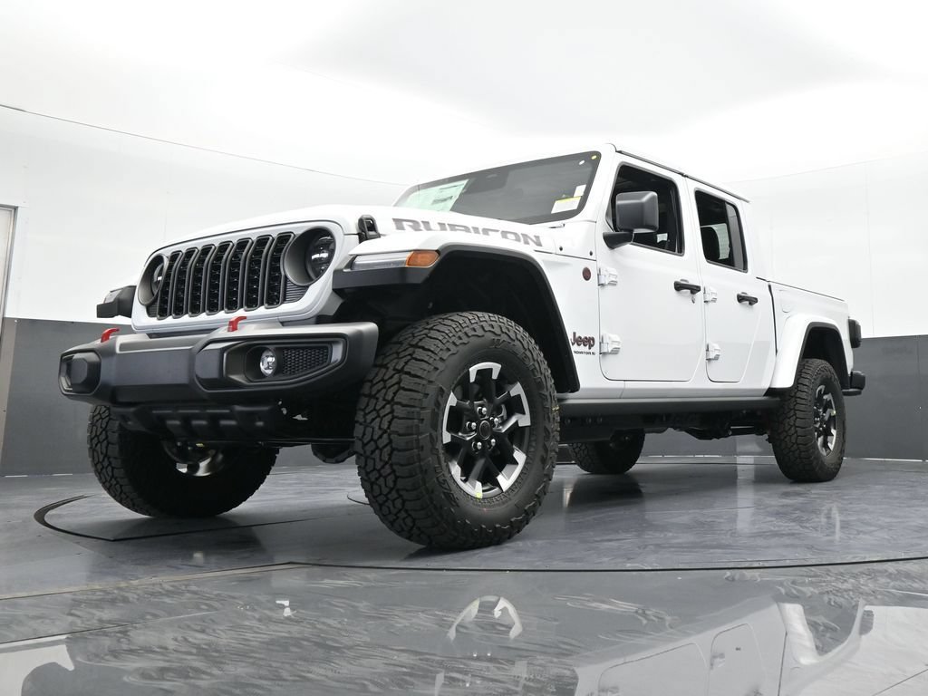 New 2026 Jeep Gladiator Rubicon w/ Steel Power Dome Hood Package AWD/4WD image 51