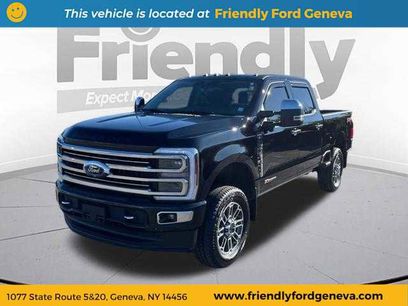 Used 2024 Ford F350 Limited w/ FX4 Off-Road Package