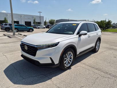 Certified 2025 Honda CR-V EX