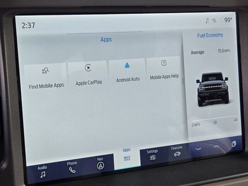 Certified 2024 Ford Bronco Wildtrak AWD/4WD image 25
