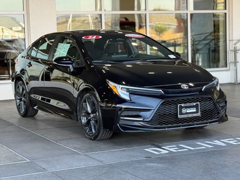 Used 2024 Toyota Corolla SE image 8