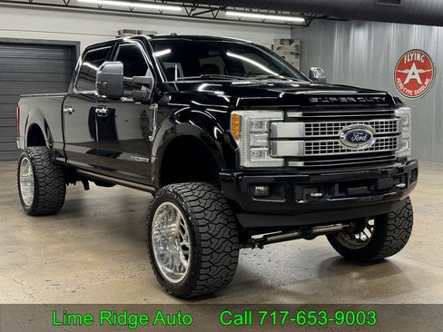Used 2017 Ford F250 Platinum w/ Platinum Ultimate Package image 1