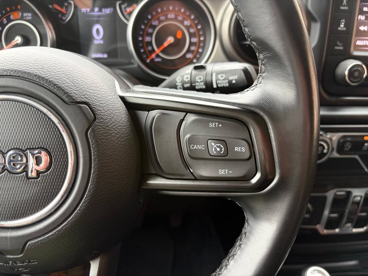 Used 2020 Jeep Wrangler Unlimited Sport S AWD/4WD image 13