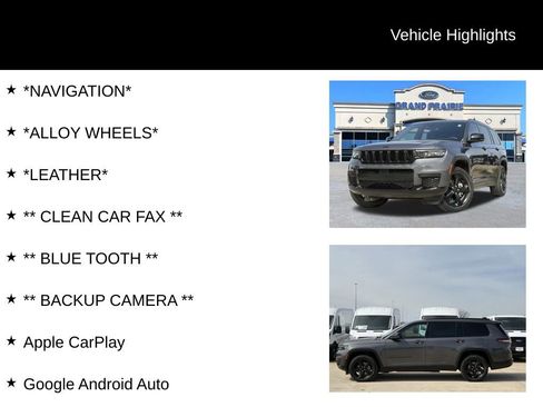 Used 2023 Jeep Grand Cherokee L Laredo image 4