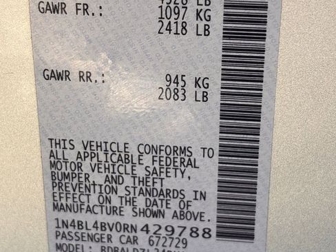 Used 2024 Nissan Altima 2.5 S FWD image 35