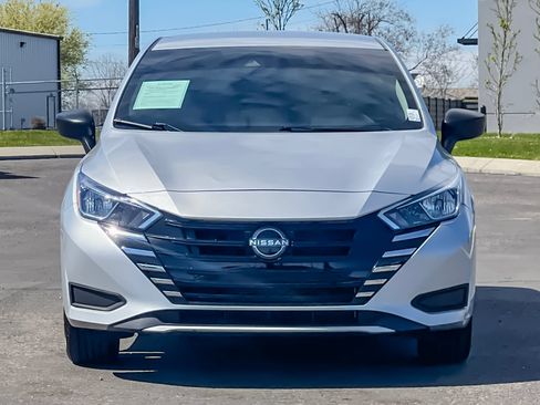 Used 2024 Nissan Versa S w/ S Plus Package FWD image 6