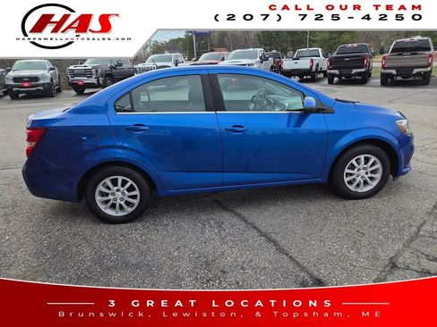 Used 2017 Chevrolet Sonic LT image 7