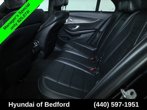 Used 2019 Mercedes-Benz E 450 4MATIC Sedan image 16