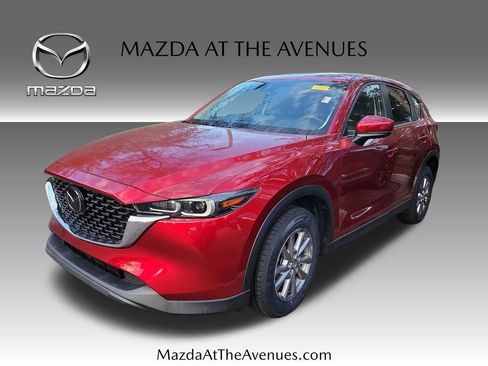 Used 2022 MAZDA CX-5 AWD 2.5 S w/ Preferred Package image 21