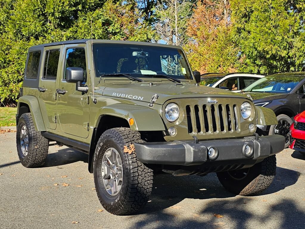 Used 2015 Jeep Wrangler Unlimited Rubicon AWD/4WD image 3