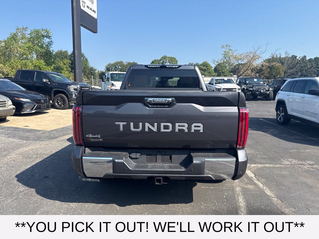Used 2024 Toyota Tundra 1794 Edition AWD/4WD image 5