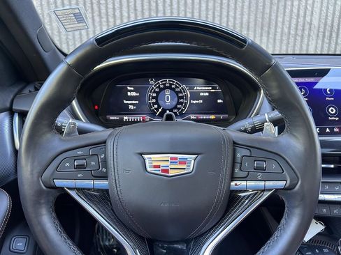 Used 2024 Cadillac CT5 V w/ Super Cruise 2 Package AWD/4WD image 27