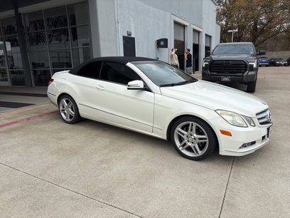 Used 2011 Mercedes-Benz E 350 Cabriolet