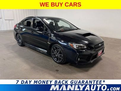 Used 2018 Subaru WRX Limited