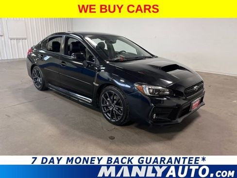 Used 2018 Subaru WRX Limited image 1