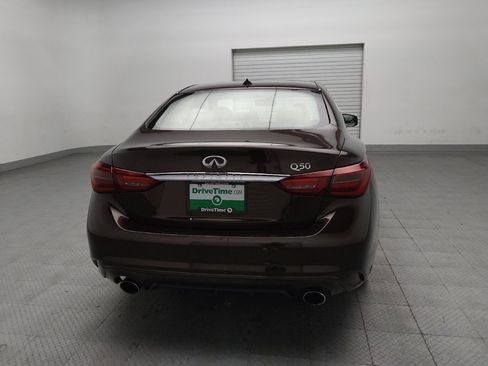 Used 2020 INFINITI Q50 Luxe w/ Essential Package (3.0T Luxe) RWD image 7