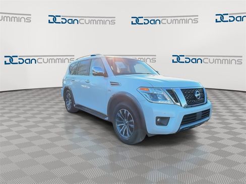 Used 2019 Nissan Armada SL w/ Premium Package image 3