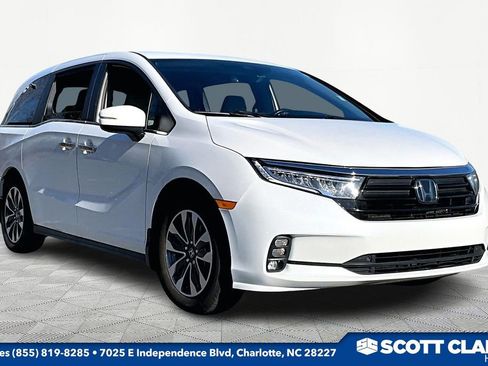 Used 2022 Honda Odyssey EX-L image 1