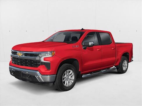 New 2026 Chevrolet Silverado 1500 LT AWD/4WD image 1