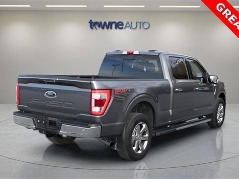 Used 2021 Ford F150 Lariat w/ Equipment Group 502A High image 5