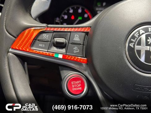 Used 2019 Alfa Romeo Stelvio Ti Sport w/ Quick Order Package 22S Sport image 46