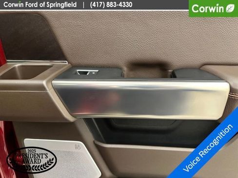 New 2026 Ford F250 King Ranch w/ Chrome Package image 18