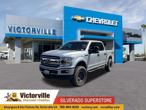 Used 2019 Ford F150 XLT w/ Equipment Group 301A Mid AWD/4WD image 1