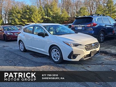 New 2025 Subaru Impreza 2.0i