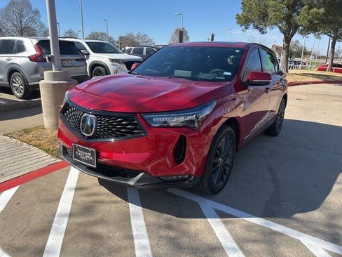 Used 2024 Acura RDX AWD w/ A-Spec & Advance Pkg image 2