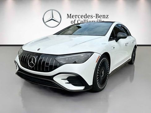 Used 2023 Mercedes-Benz EQE AMG 4MATIC Sedan image 1