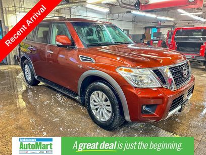 Used 2017 Nissan Armada SV w/ Driver Package