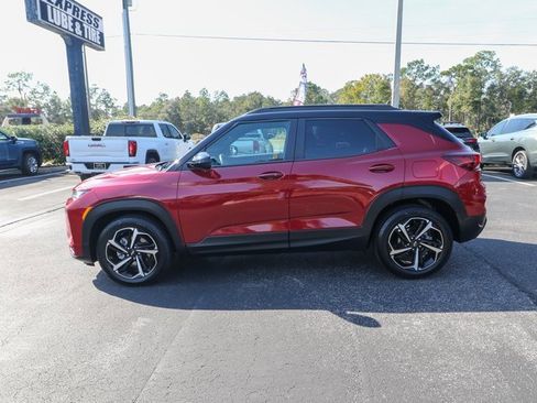 Certified 2021 Chevrolet TrailBlazer RS w/ Technology Package image 5